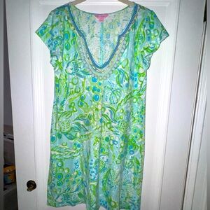 Lilly short sleeve t-shirt dress